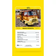 Heller RENAULT Estafette New Mould 1:24 (80743)