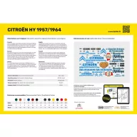 Heller Citroen HY 57/64 Service Citroen 1:24 (80744)