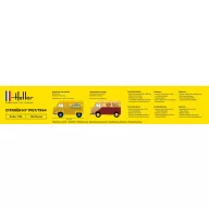 Heller Citroen HY 57/64 Service Citroen 1:24 (80744)