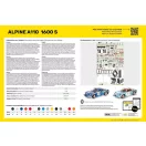 Heller Alpine A110 (1600) 1:24 (80745)