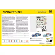 Heller Alpine A110 (1600) 1:24 (80745)