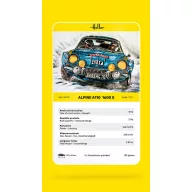 Heller Alpine A110 (1600) 1:24 (80745)