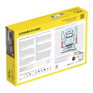 Heller Citroen C4 WRC 1:24 (80756)