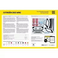 Heller Citroen DS3 WRC 1:24 (80758)