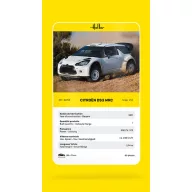 Heller Citroen DS3 WRC 1:24 (80758)
