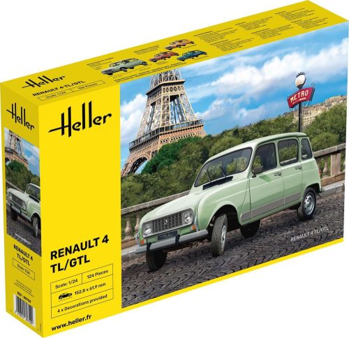Heller Renault 4TL/GTL 1:24 (80759)