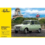 Heller Renault 4TL/GTL 1:24 (80759)