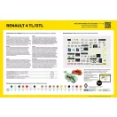 Heller Renault 4TL/GTL 1:24 (80759)