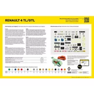 Heller Renault 4TL/GTL 1:24 (80759)