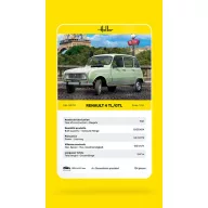 Heller Renault 4TL/GTL 1:24 (80759)