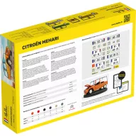 Heller Citroen Mehari (Version 1) 1:24 (80760)