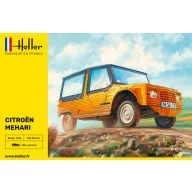 Heller Citroen Mehari (Version 1) 1:24 (80760)