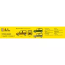 Heller Citroen Mehari (Version 1) 1:24 (80760)