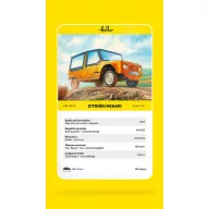 Heller Citroen Mehari (Version 1) 1:24 (80760)