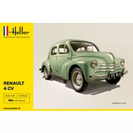 Heller Renault 4 CV 1:24 (80762)