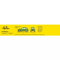 Heller Citroen 2 CV 1:24 (80765)
