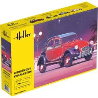 Heller Citroen 2CV Charleston 1:24 (80766)