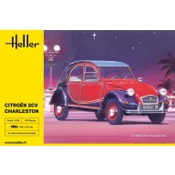 Heller Citroen 2CV Charleston 1:24 (80766)