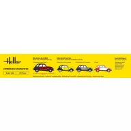 Heller Citroen 2CV Charleston 1:24 (80766)