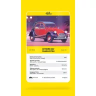 Heller Citroen 2CV Charleston 1:24 (80766)