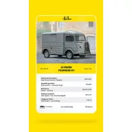 Heller Citroen Fourgon HY 1:24 (80768)