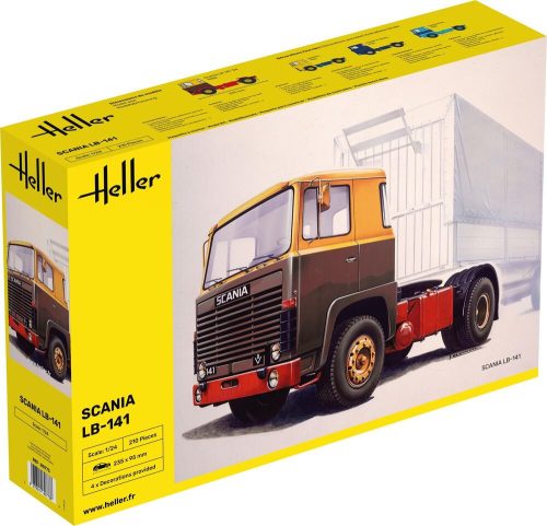 Heller Truck LB-141 1:24 (80773)