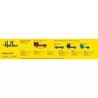 Heller Truck LB-141 1:24 (80773)