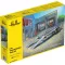 Heller Car Transporter Trailer 1:24 (80774)