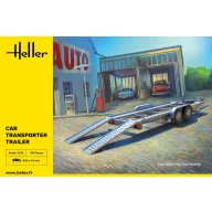 Heller Car Transporter Trailer 1:24 (80774)