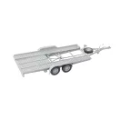 Heller Car Transporter Trailer 1:24 (80774)