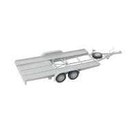 Heller Car Transporter Trailer 1:24 (80774)