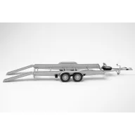 Heller Car Transporter Trailer 1:24 (80774)