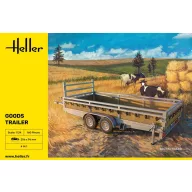 Heller Goods Trailer 1:24 (80778)