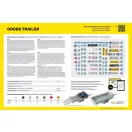 Heller Goods Trailer 1:24 (80778)