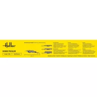 Heller Goods Trailer 1:24 (80778)