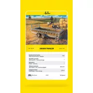 Heller Goods Trailer 1:24 (80778)