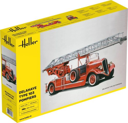 Heller Delahaye Type 103 Pompiers 1:24 (80780)