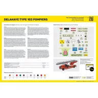 Heller Delahaye Type 103 Pompiers 1:24 (80780)