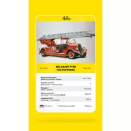 Heller Delahaye Type 103 Pompiers 1:24 (80780)