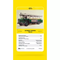 Heller Autobus TN6 C2 1:24 (80789)