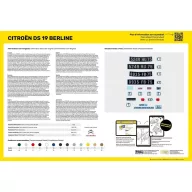 Heller Citroen DS 19 1:16 (80795)