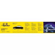 Heller Citroen DS 19 1:16 (80795)
