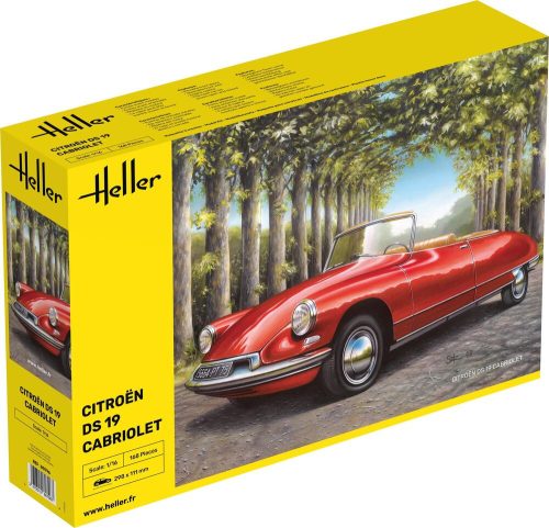 Heller Citroen DS 19 Cabriolet 1:16 (80796)