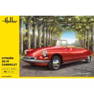Heller Citroen DS 19 Cabriolet 1:16 (80796)