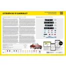 Heller Citroen DS 19 Cabriolet 1:16 (80796)