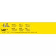 Heller Citroen DS 19 Cabriolet 1:16 (80796)