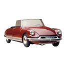 Heller Citroen DS 19 Cabriolet 1:16 (80796)