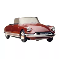 Heller Citroen DS 19 Cabriolet 1:16 (80796)
