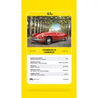 Heller Citroen DS 19 Cabriolet 1:16 (80796)