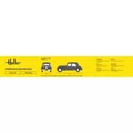 Heller Citroen 15 SIX Traction Avant 1:8 (80799)